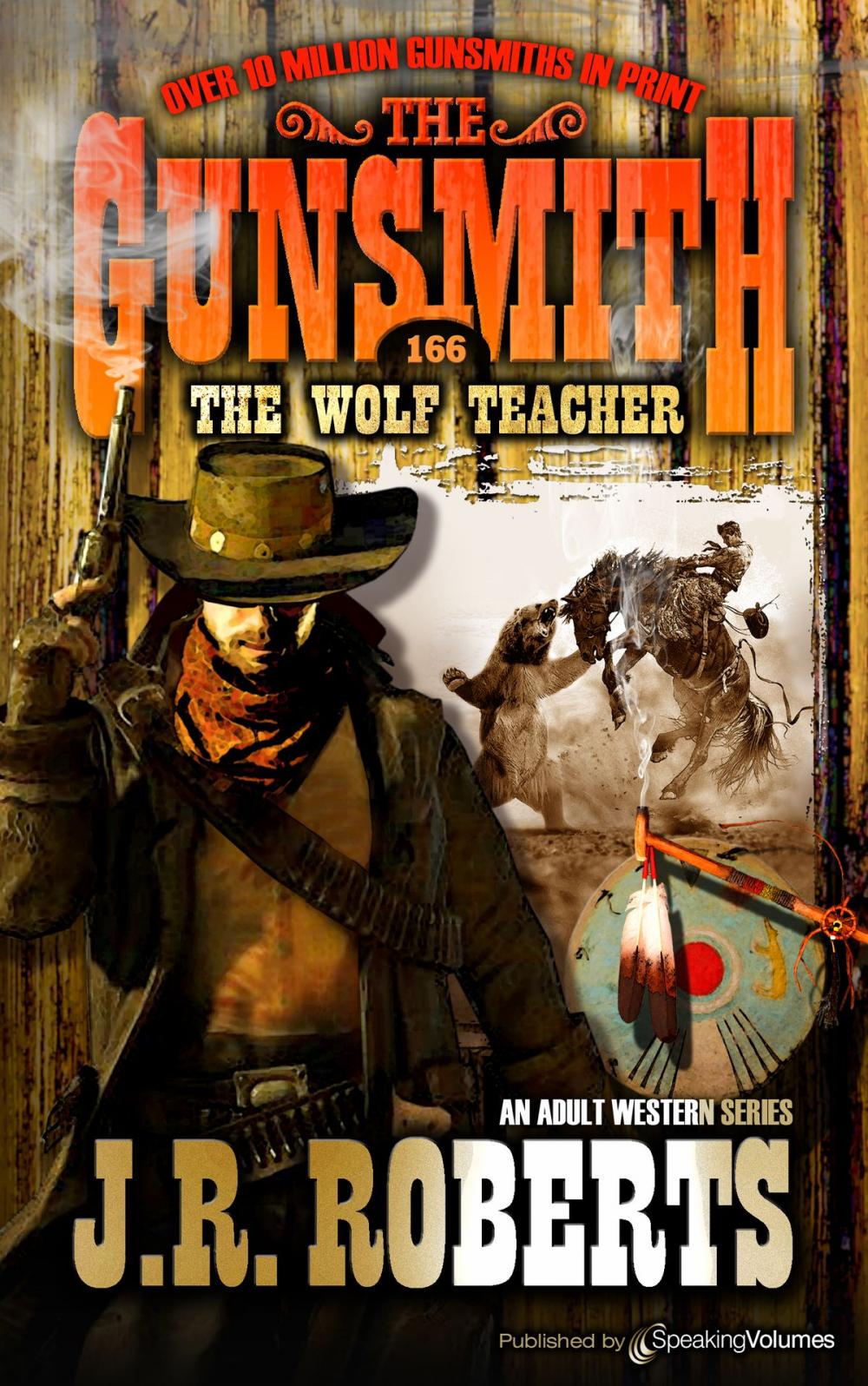 Big bigCover of The Wolf Teacher