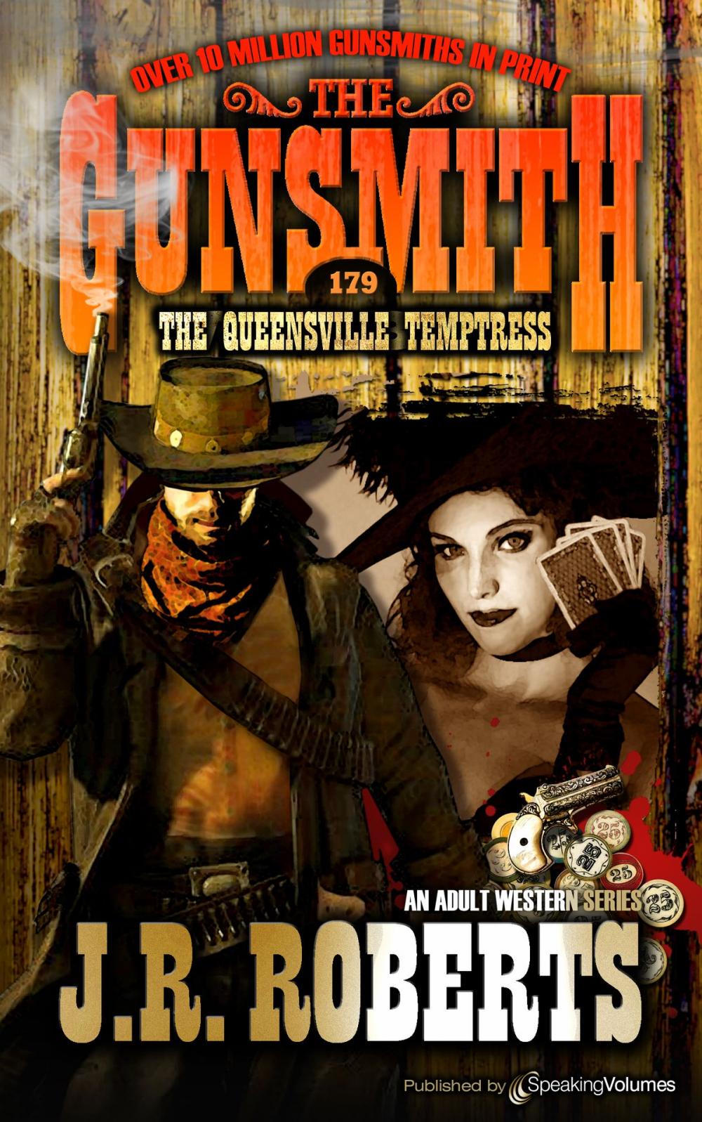 Big bigCover of The Queensville Temptress 