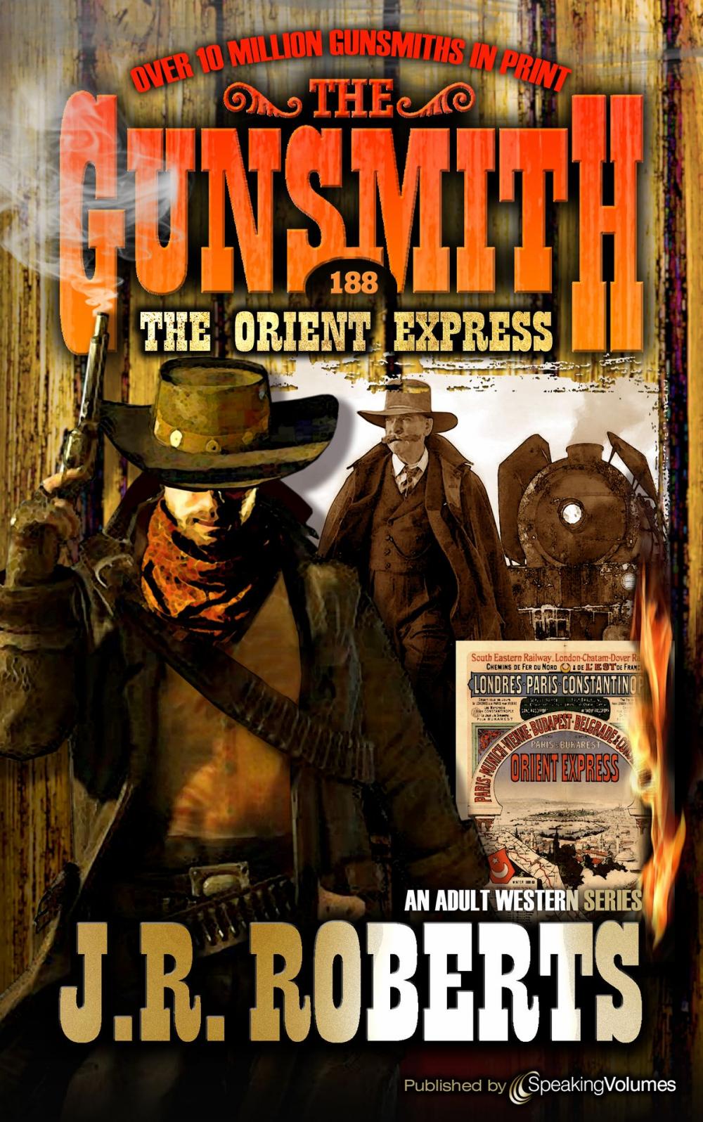 Big bigCover of The Orient Express