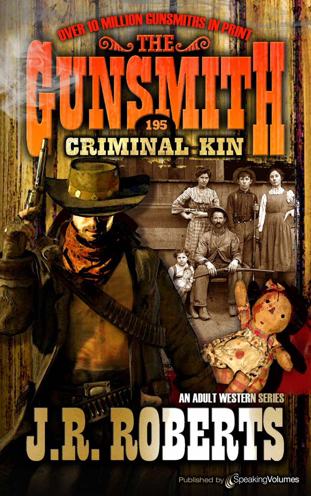 Big bigCover of Criminal Kin