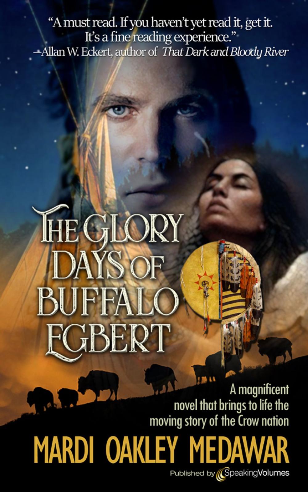 Big bigCover of The Glory Days of Buffalo Egbert