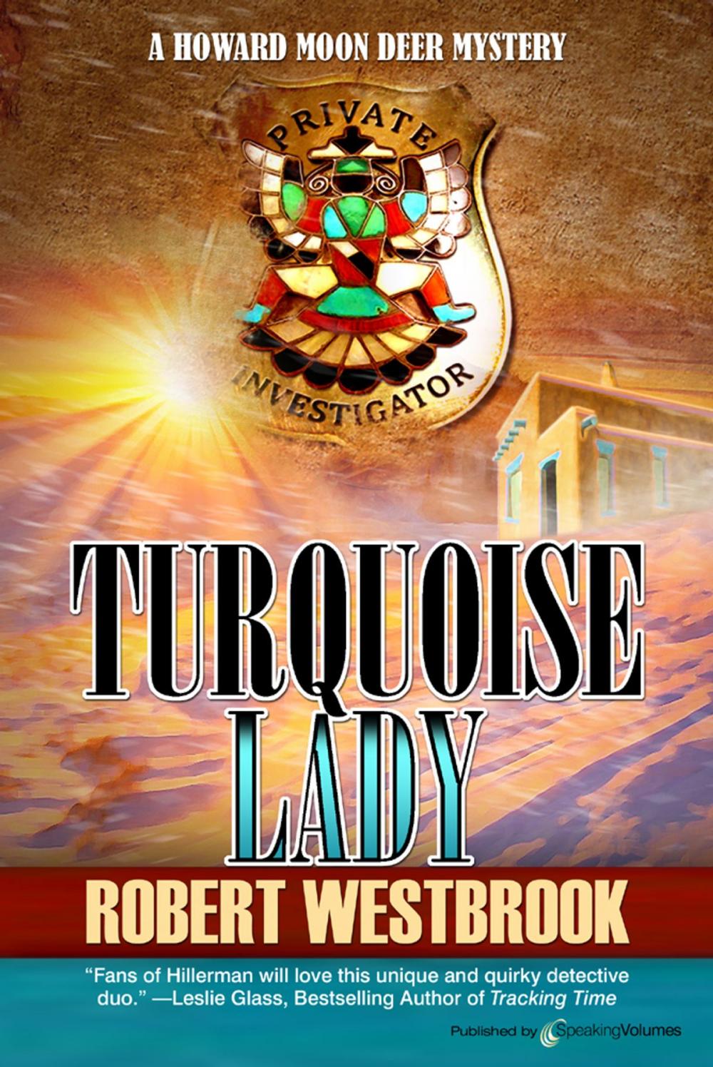 Big bigCover of Turquoise Lady