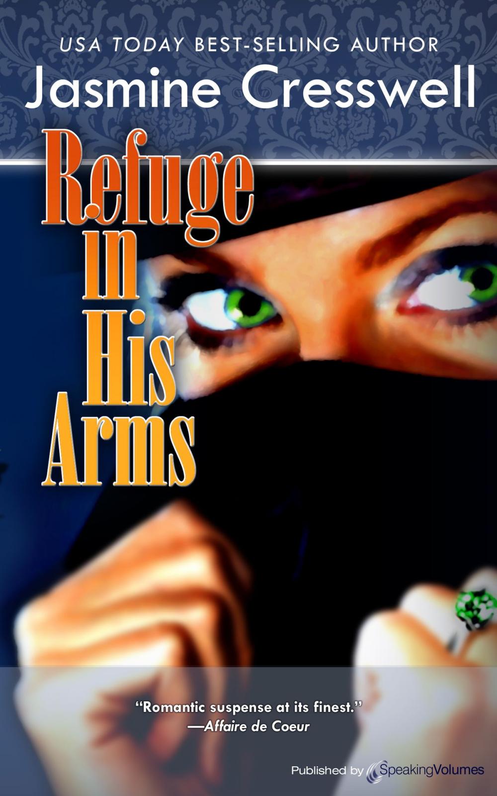 Big bigCover of Refuge in His Arms