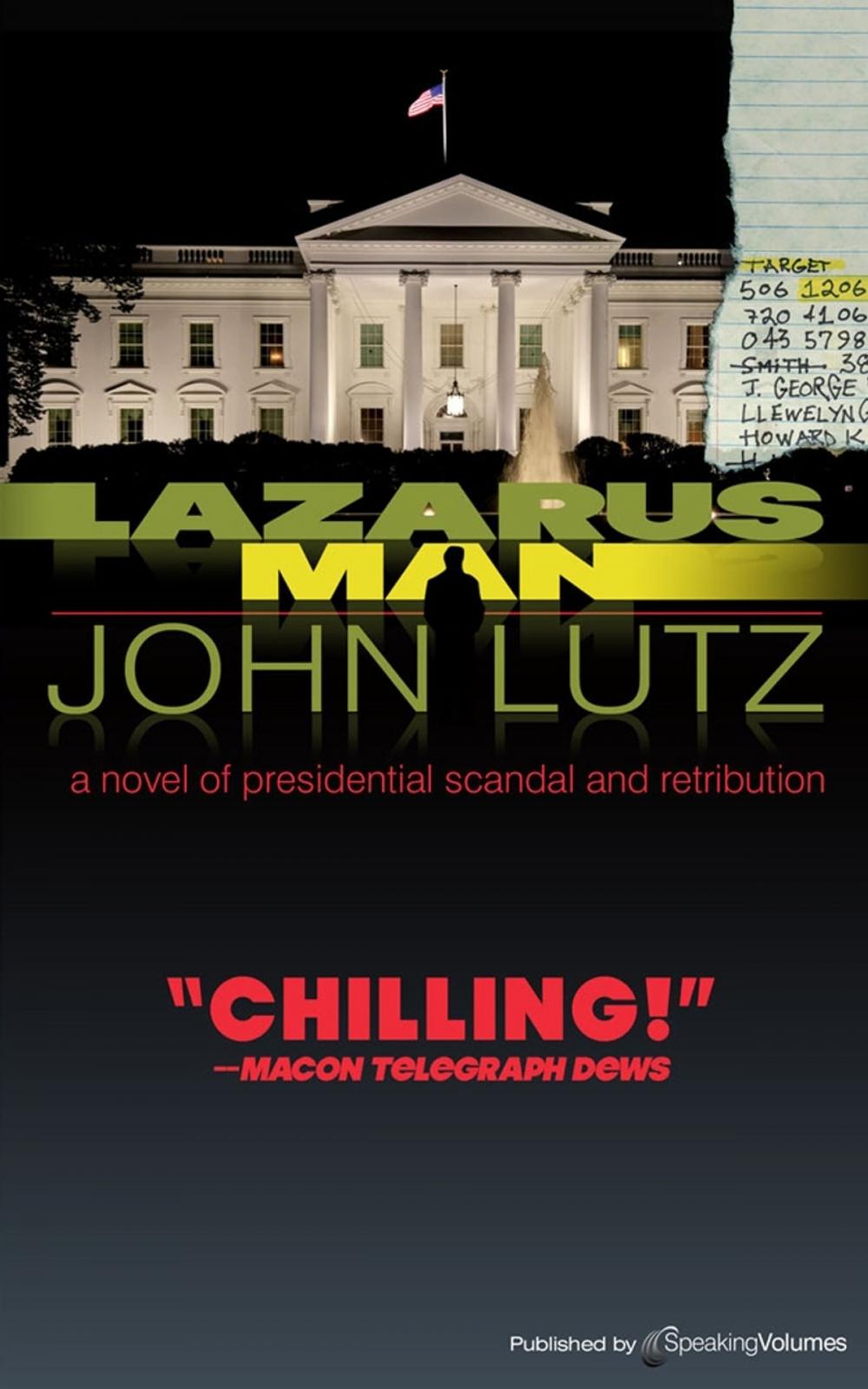 Big bigCover of Lazarus Man