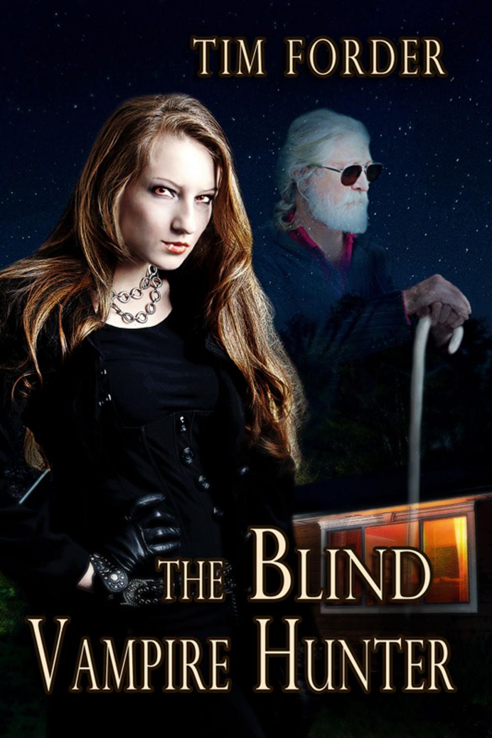 Big bigCover of The Blind Vampire Hunter