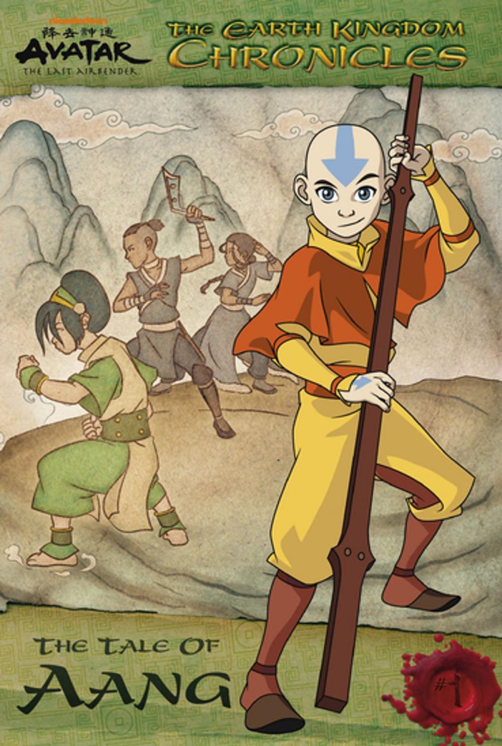 Big bigCover of The Earth Kingdom Chronicles: The Tale of Aang (Avatar: The Last Airbender)