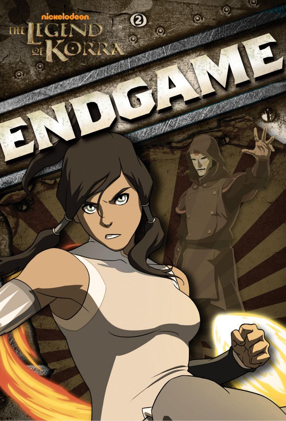 Big bigCover of Endgame (The Legend of Korra)