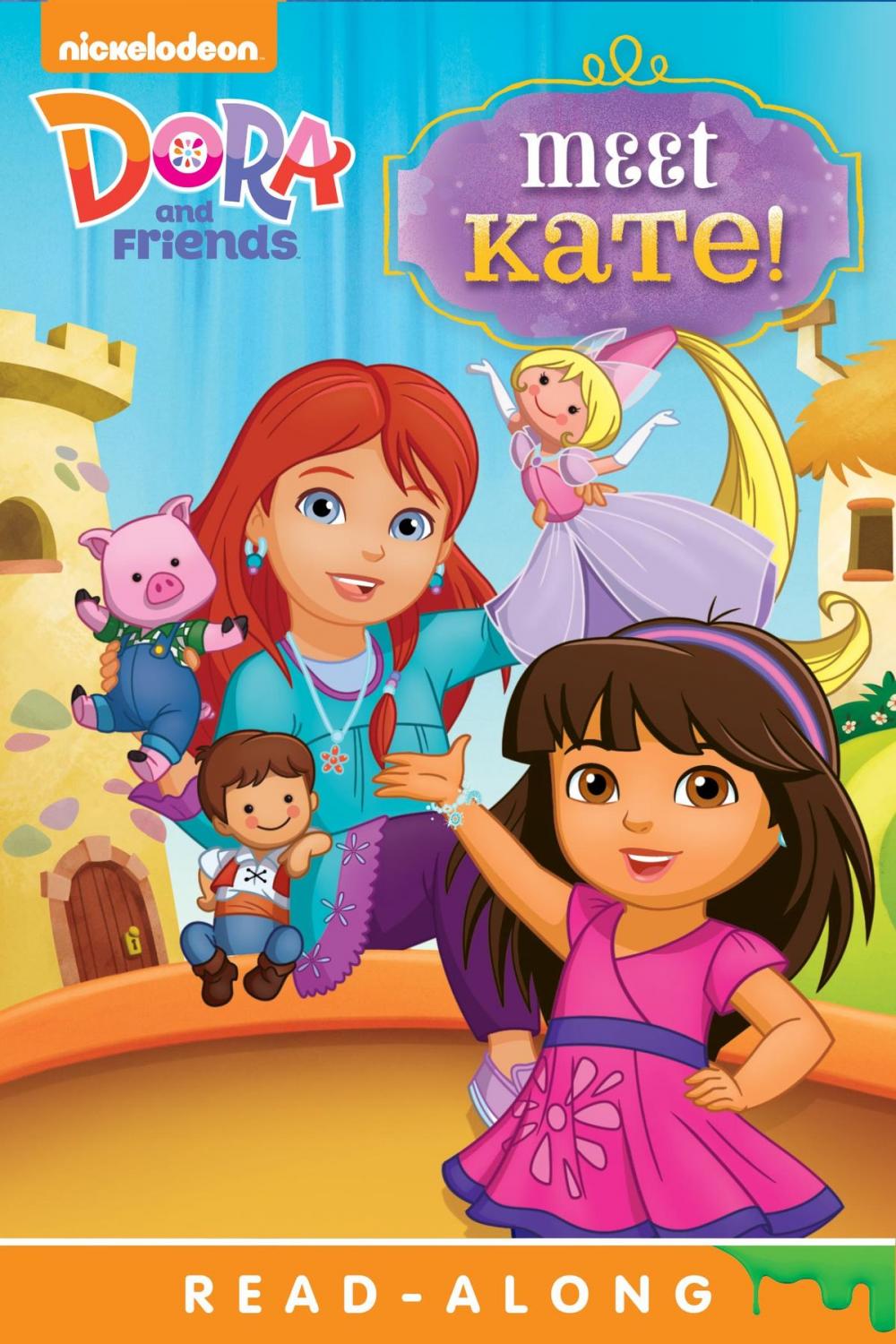 Big bigCover of Meet Kate! Read-Along Storybook (Dora and Friends)