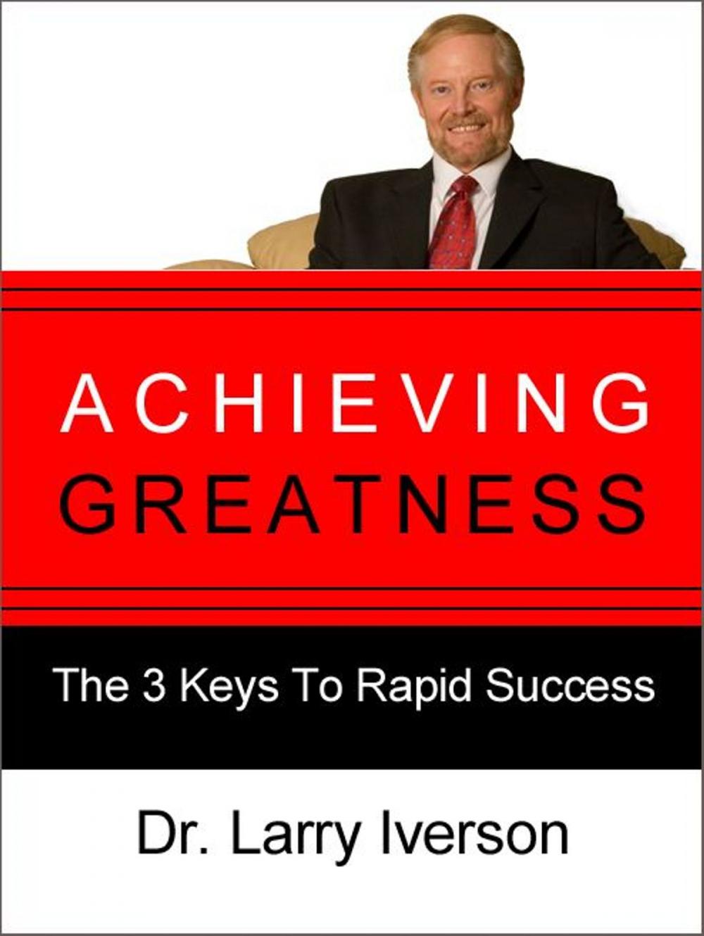 Big bigCover of Achieving Greatness