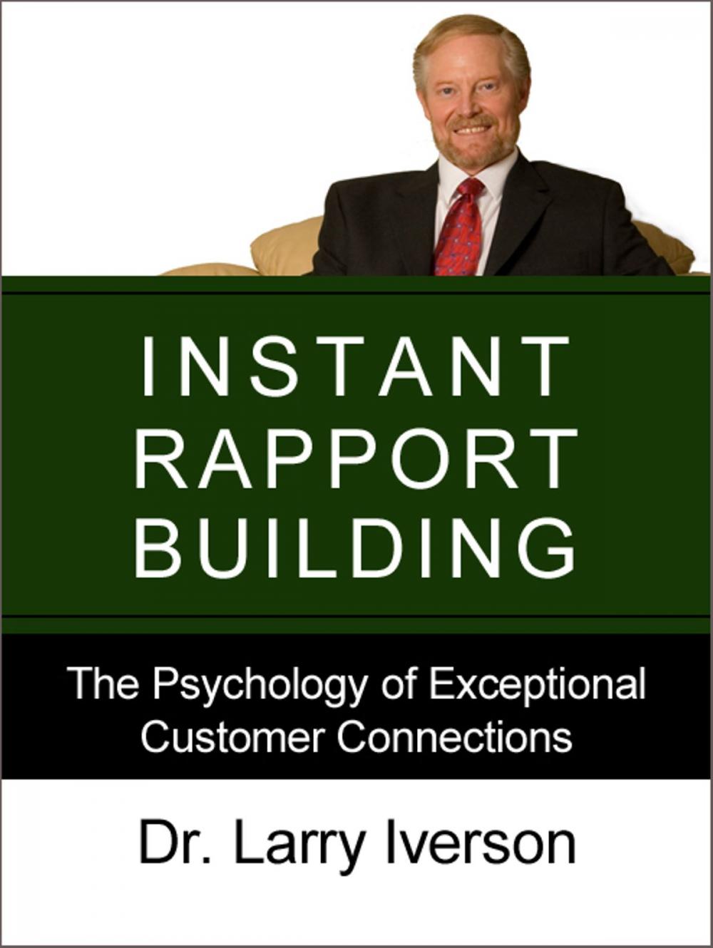 Big bigCover of Instant Rapport Building