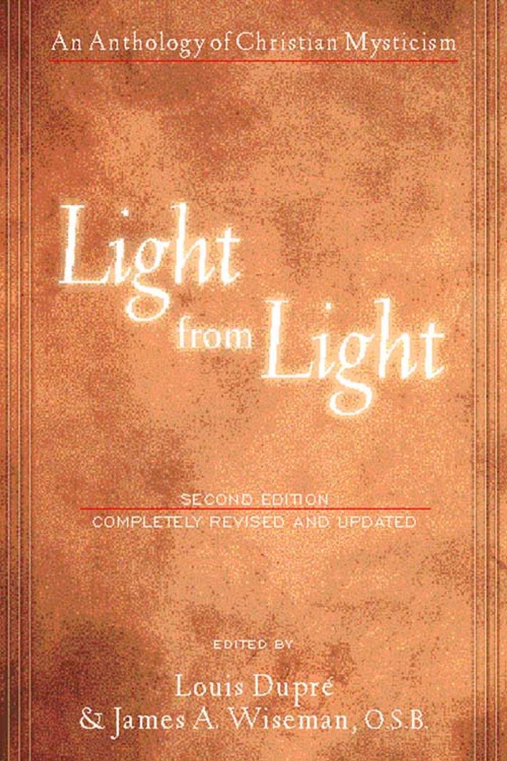 Big bigCover of Light from Light (Second Edition): An Anthology of Christian Mysticism