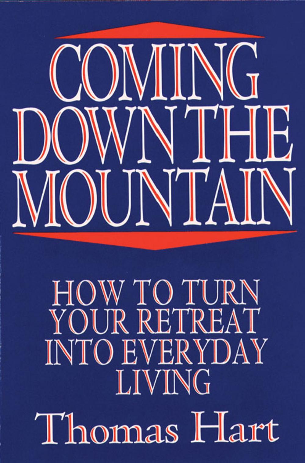 Big bigCover of Coming Down the Mountain: How to Turn Your Retreat into Everyday Living