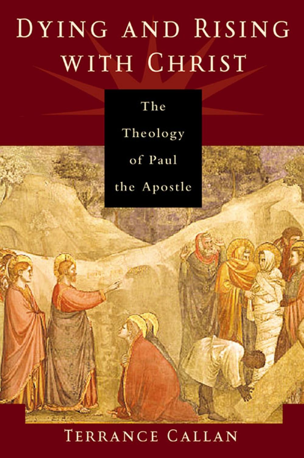 Big bigCover of Dying and Rising with Christ: The Theology of Paul the Apostle