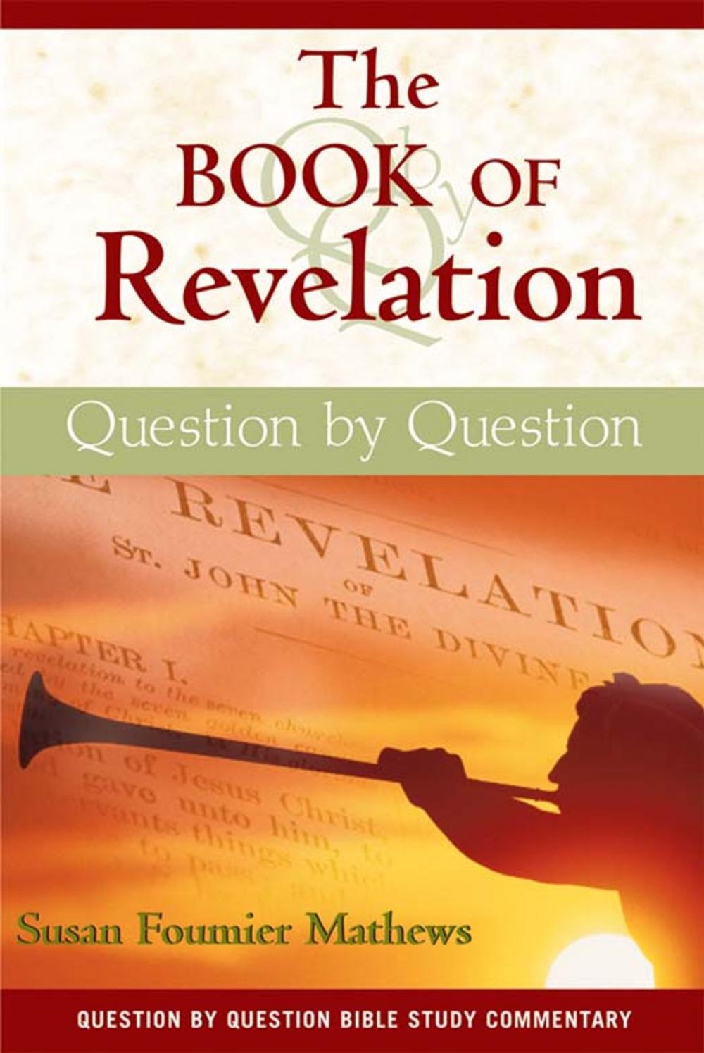 Big bigCover of Book of Revelation, The: Question by Question