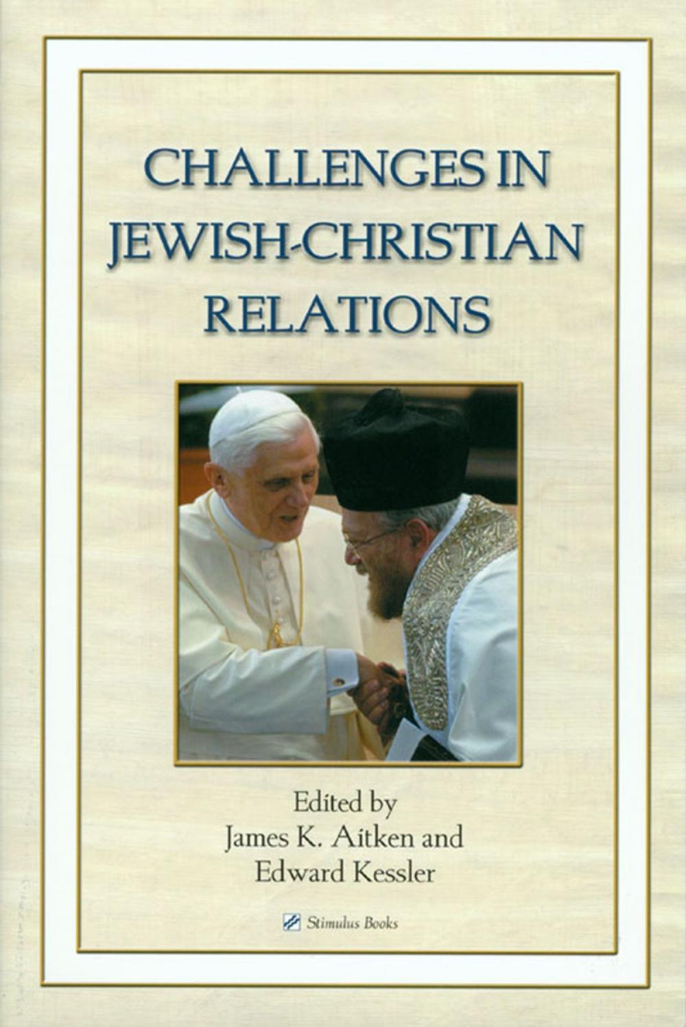 Big bigCover of Challenges in Jewish-Christian Relations