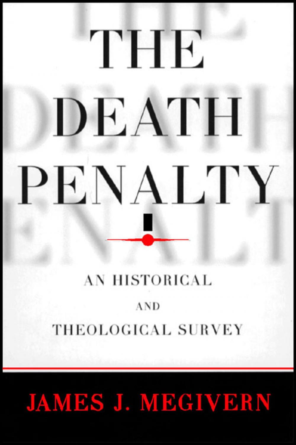 Big bigCover of Death Penalty, The