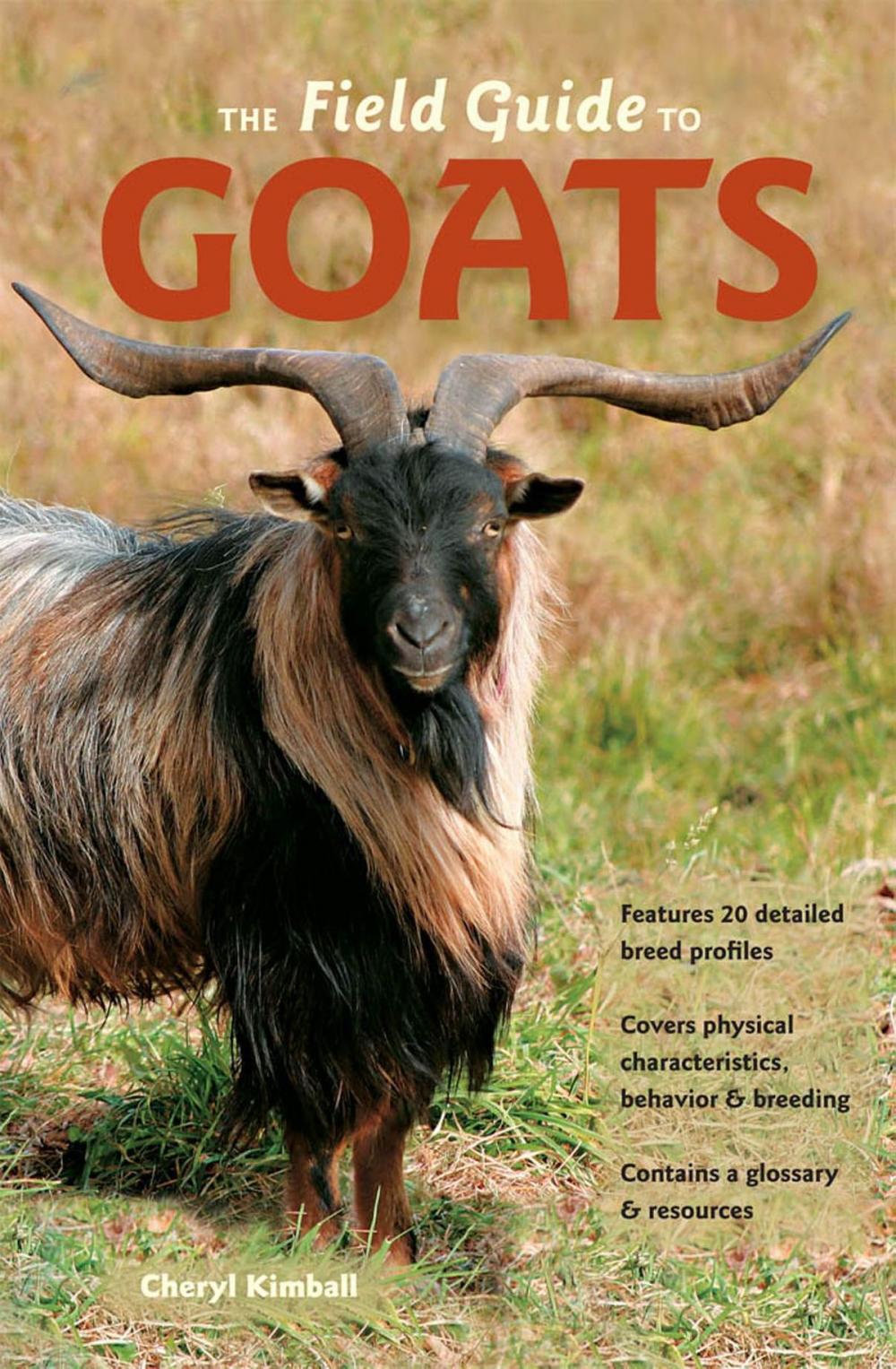 Big bigCover of The Field Guide to Goats