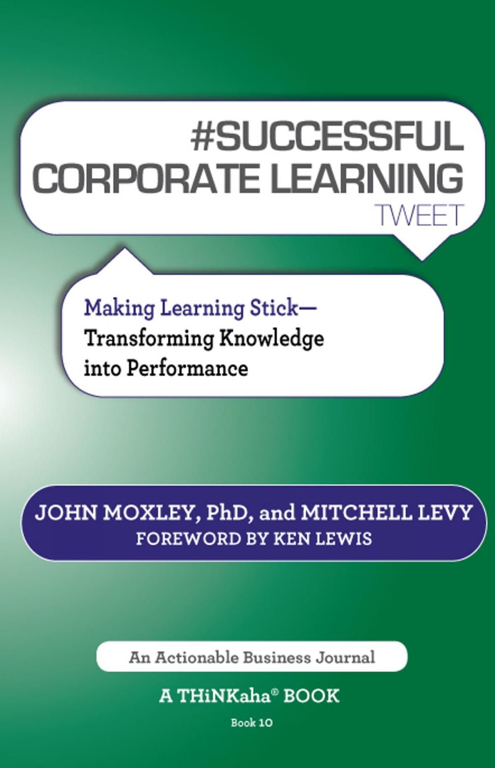 Big bigCover of #SUCCESSFUL CORPORATE LEARNING tweet Book10