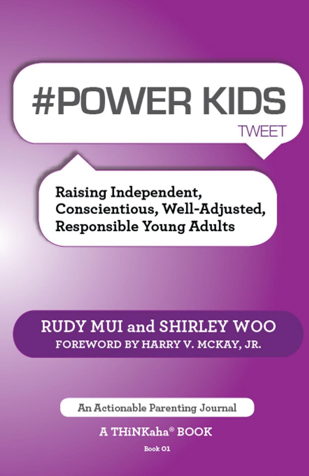 Big bigCover of #POWER KIDS tweet Book01