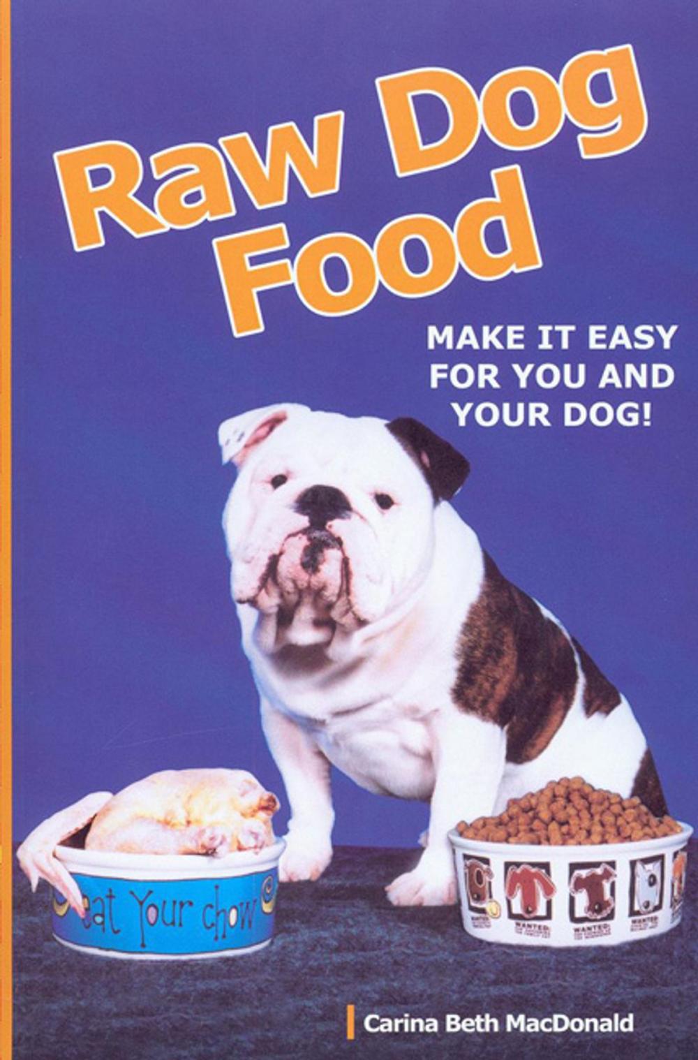 Big bigCover of RAW DOG FOOD