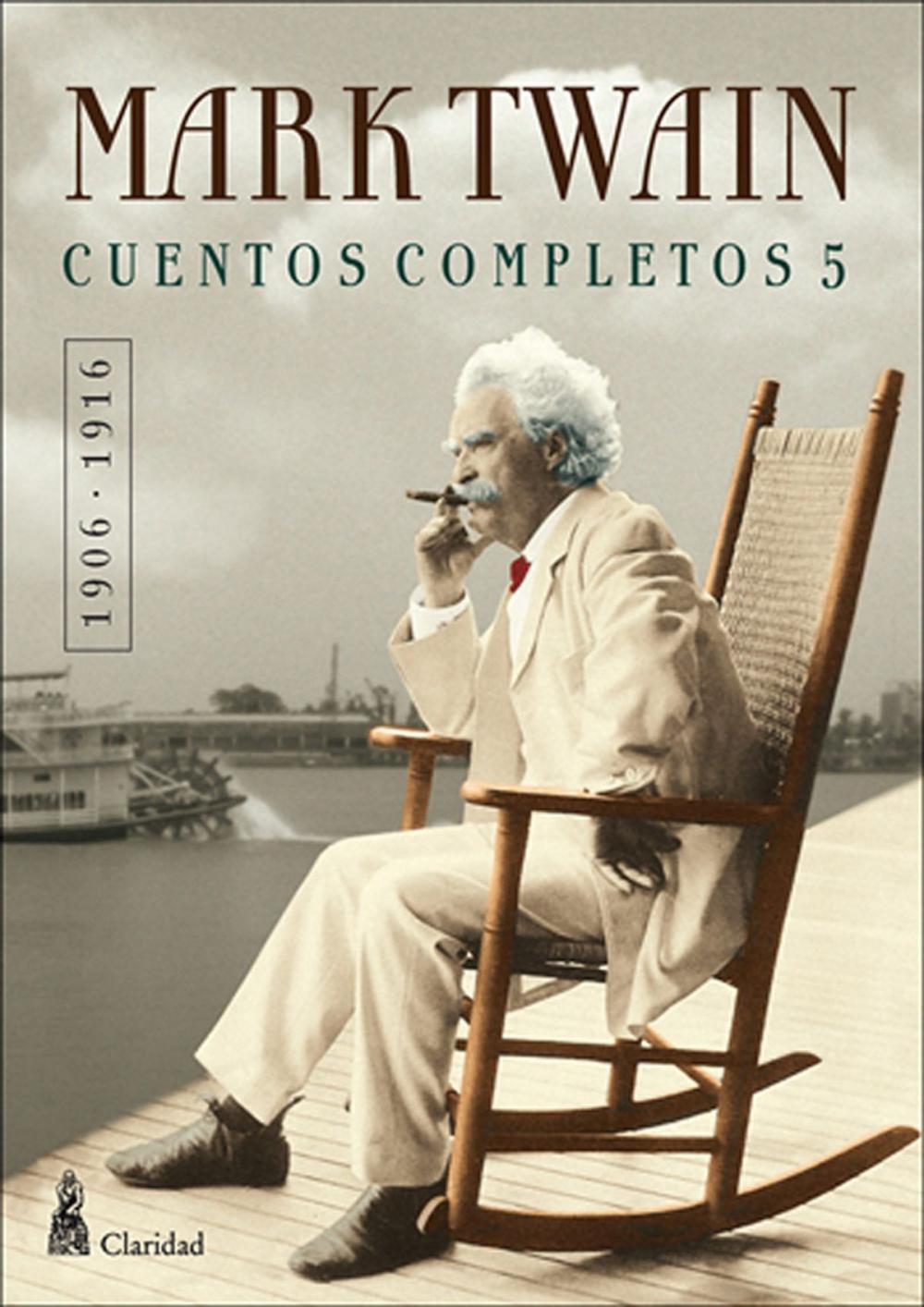 Big bigCover of CUENTOS COMPLETOS V (1906-1916) / Mark Twain