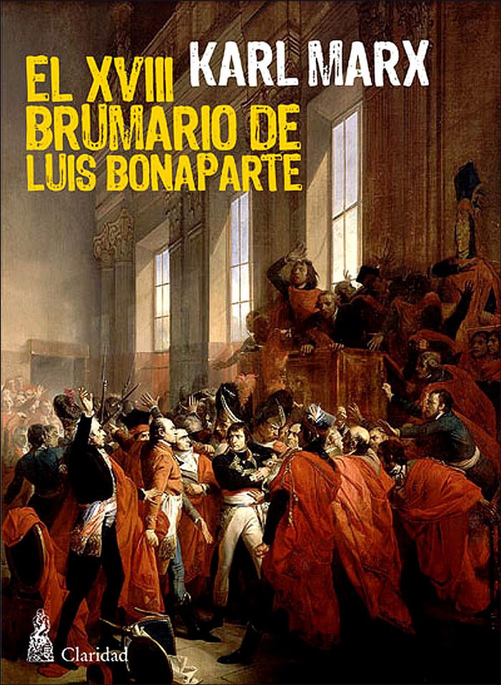 Big bigCover of El XVIII Brumario de Luis Bonaparte