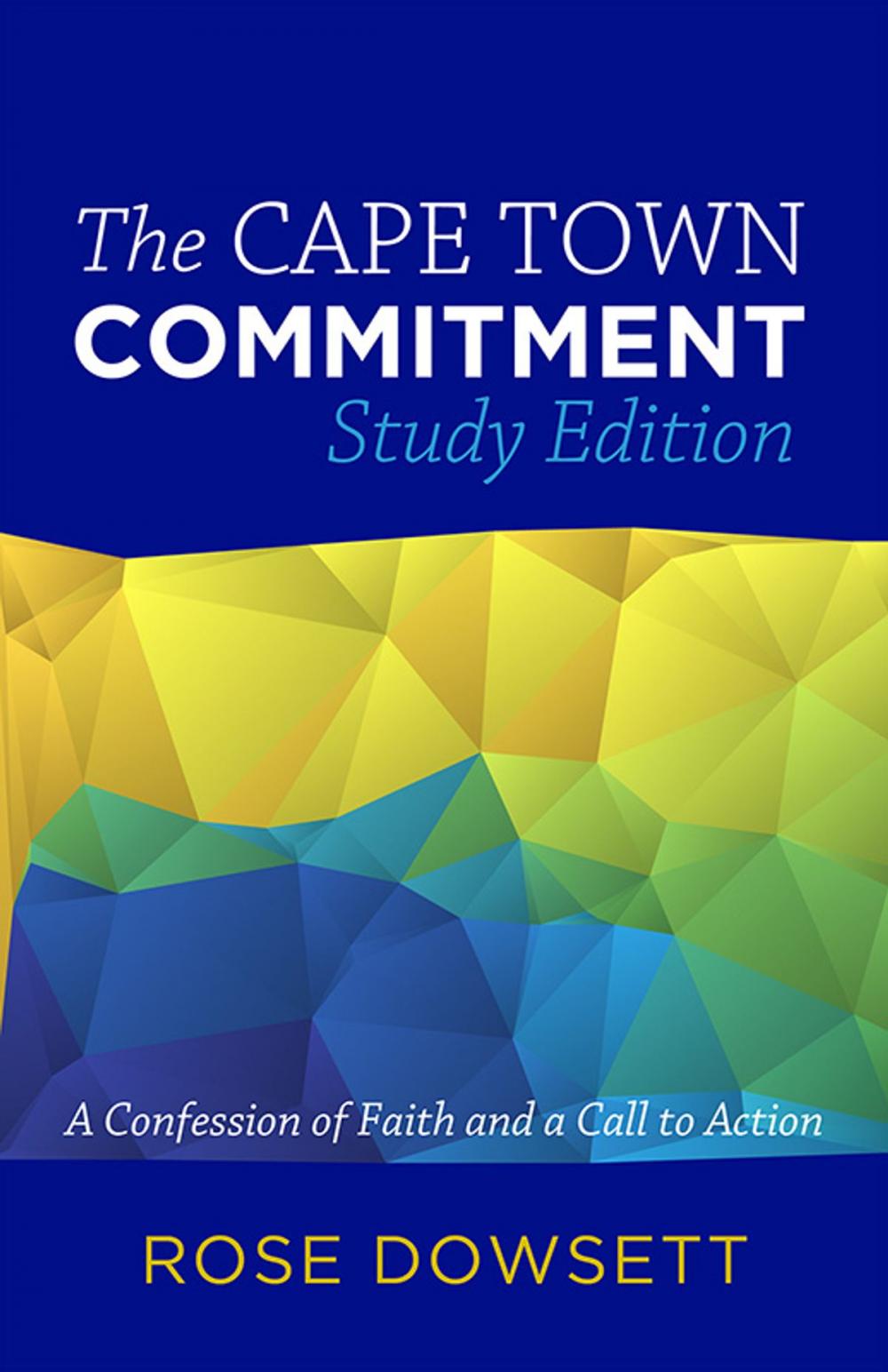 Big bigCover of The Cape Town Commitment: Study Edition