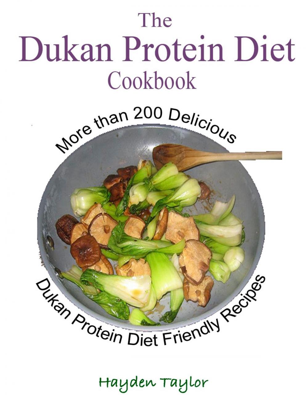 Big bigCover of The Dukan Protein Diet Cookbook