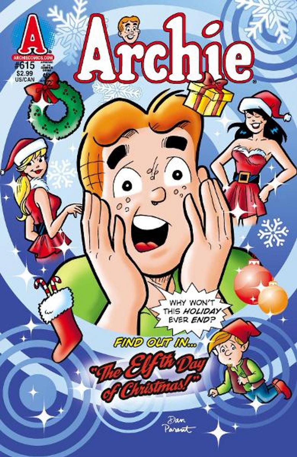 Big bigCover of Archie #615