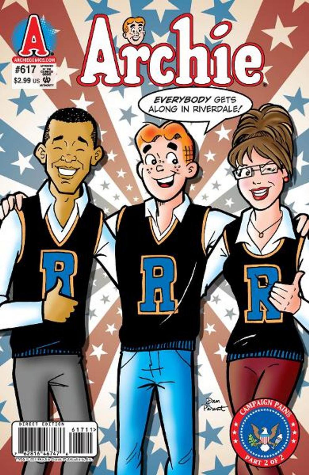 Big bigCover of Archie #617