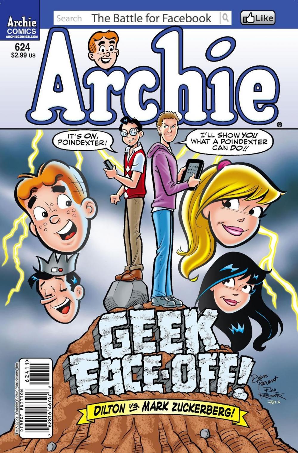 Big bigCover of Archie #624