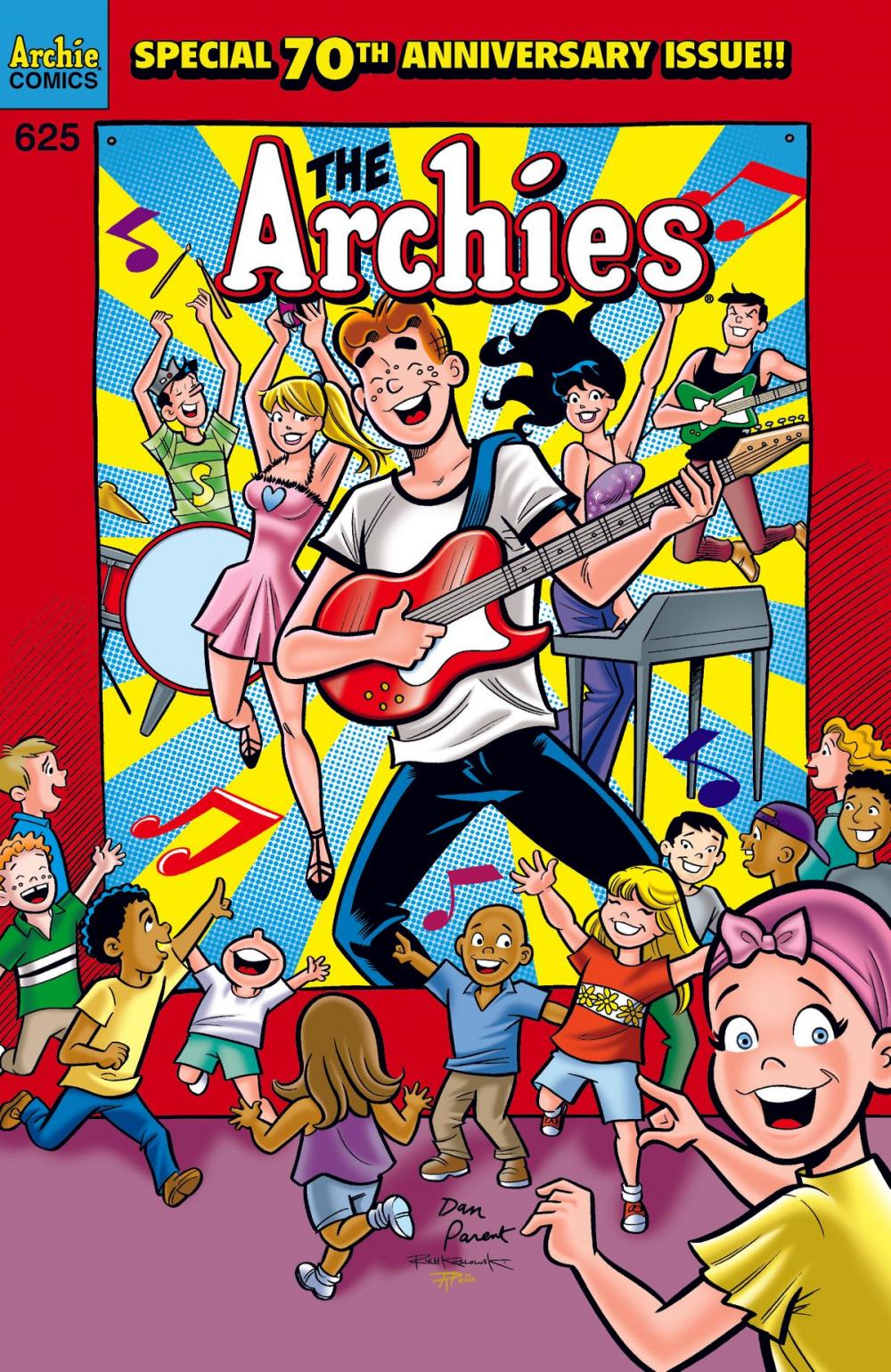 Big bigCover of Archie #625