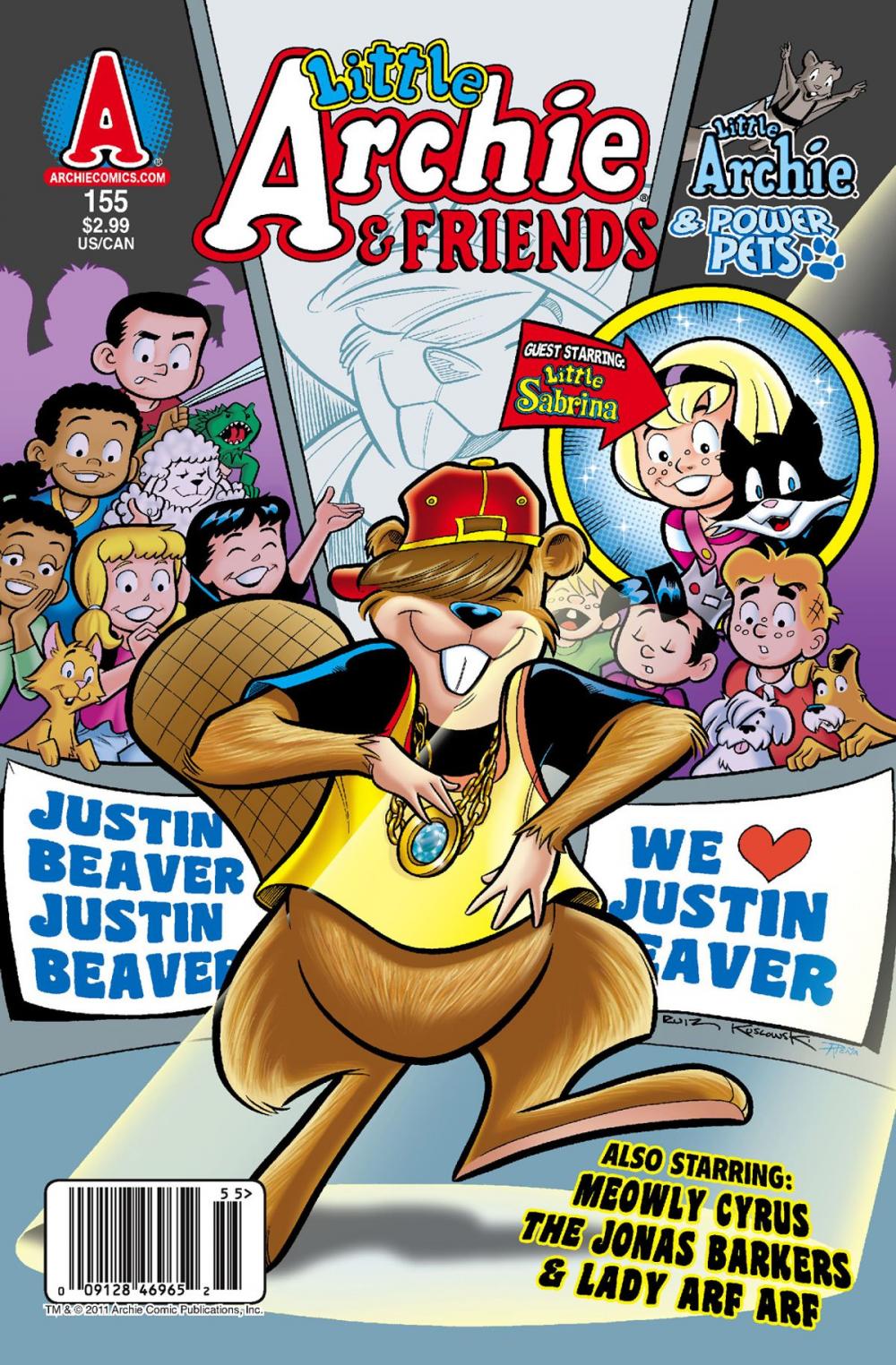 Big bigCover of Archie & Friends #155