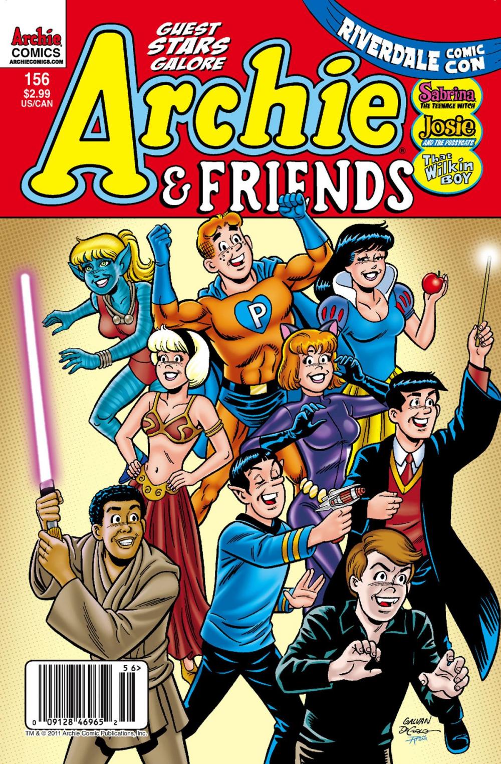 Big bigCover of Archie & Friends #156