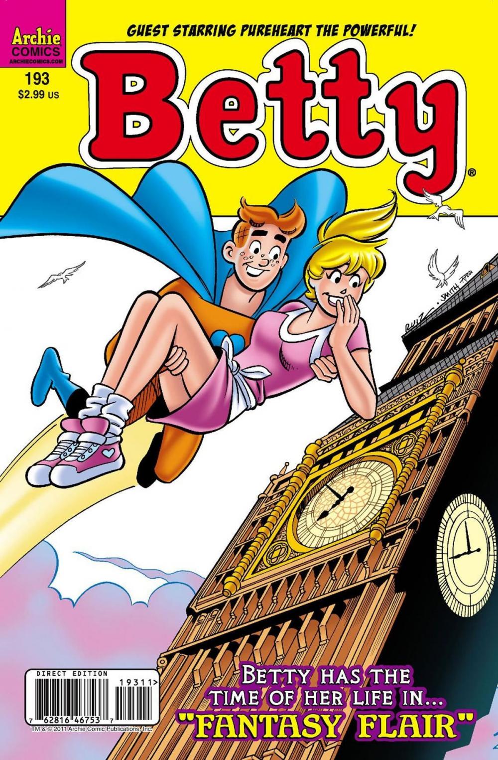 Big bigCover of Betty #193