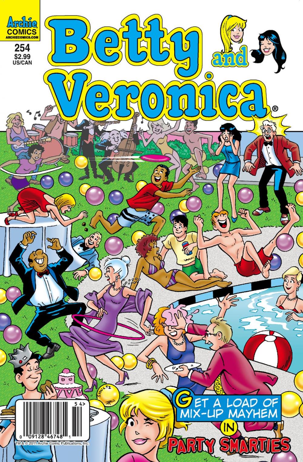 Big bigCover of Betty & Veronica #254