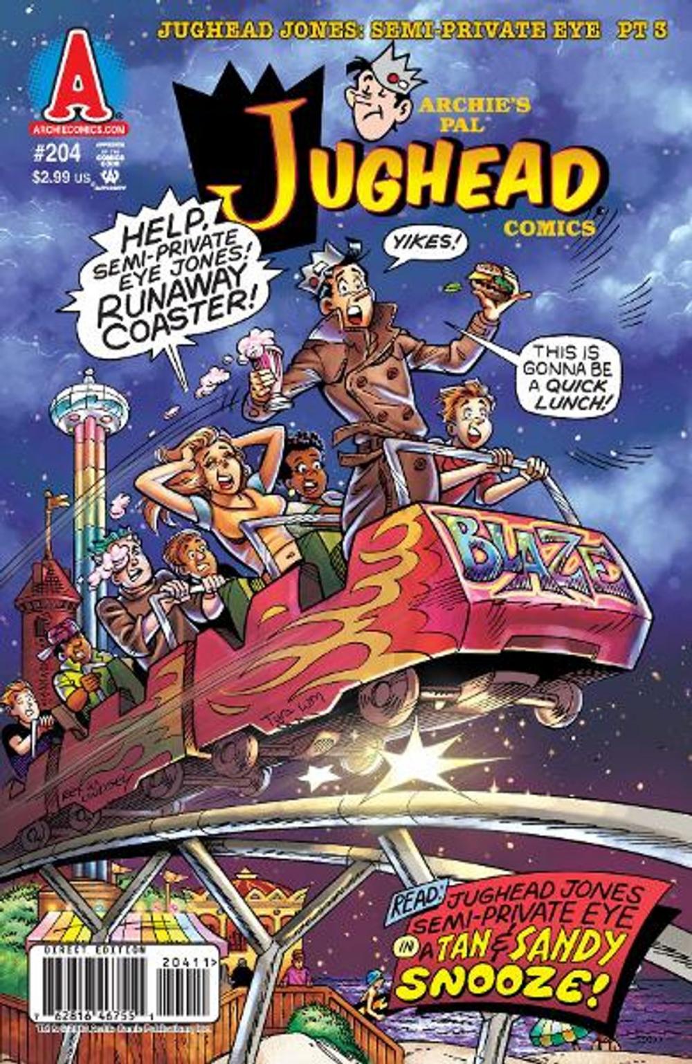 Big bigCover of Jughead #204