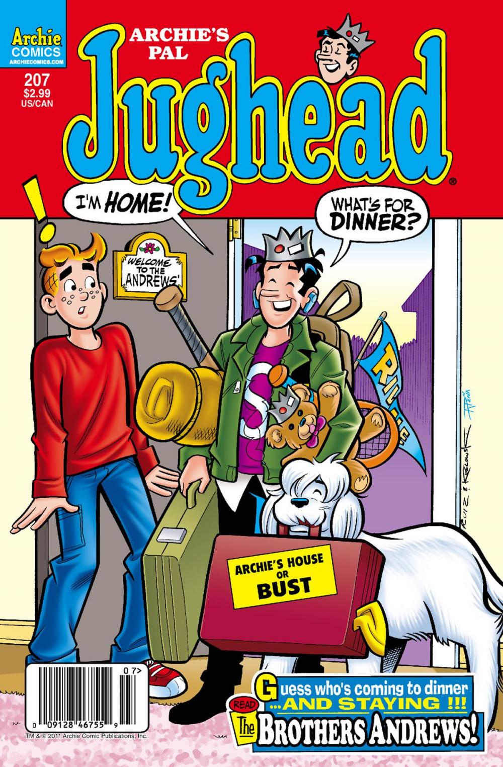 Big bigCover of Jughead #207