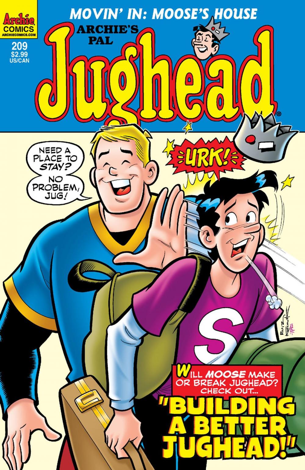 Big bigCover of Jughead #209