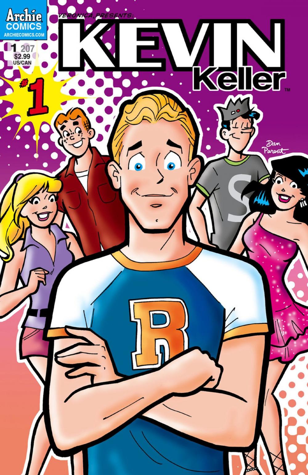 Big bigCover of Veronica #207: Kevin Keller #1