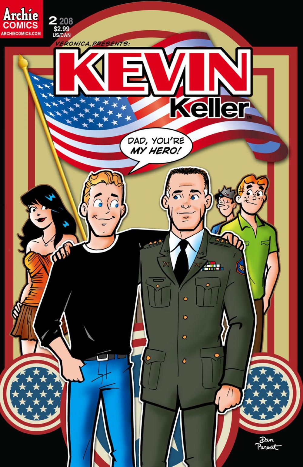 Big bigCover of Veronica #208: Kevin Keller #2