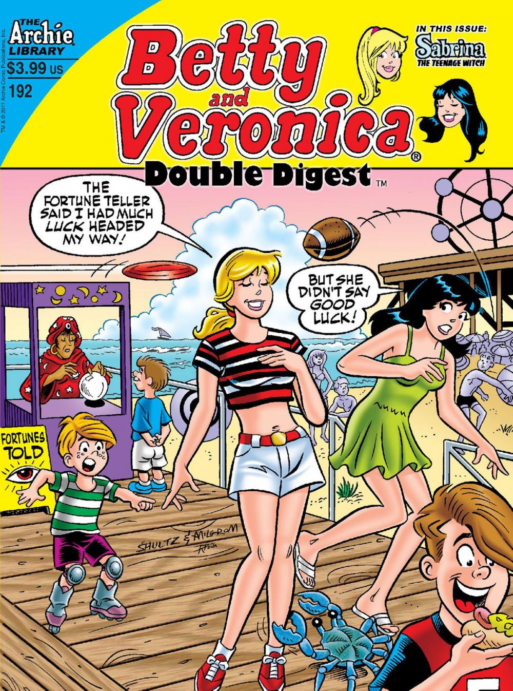 Big bigCover of Betty & Veronica Double Digest #192