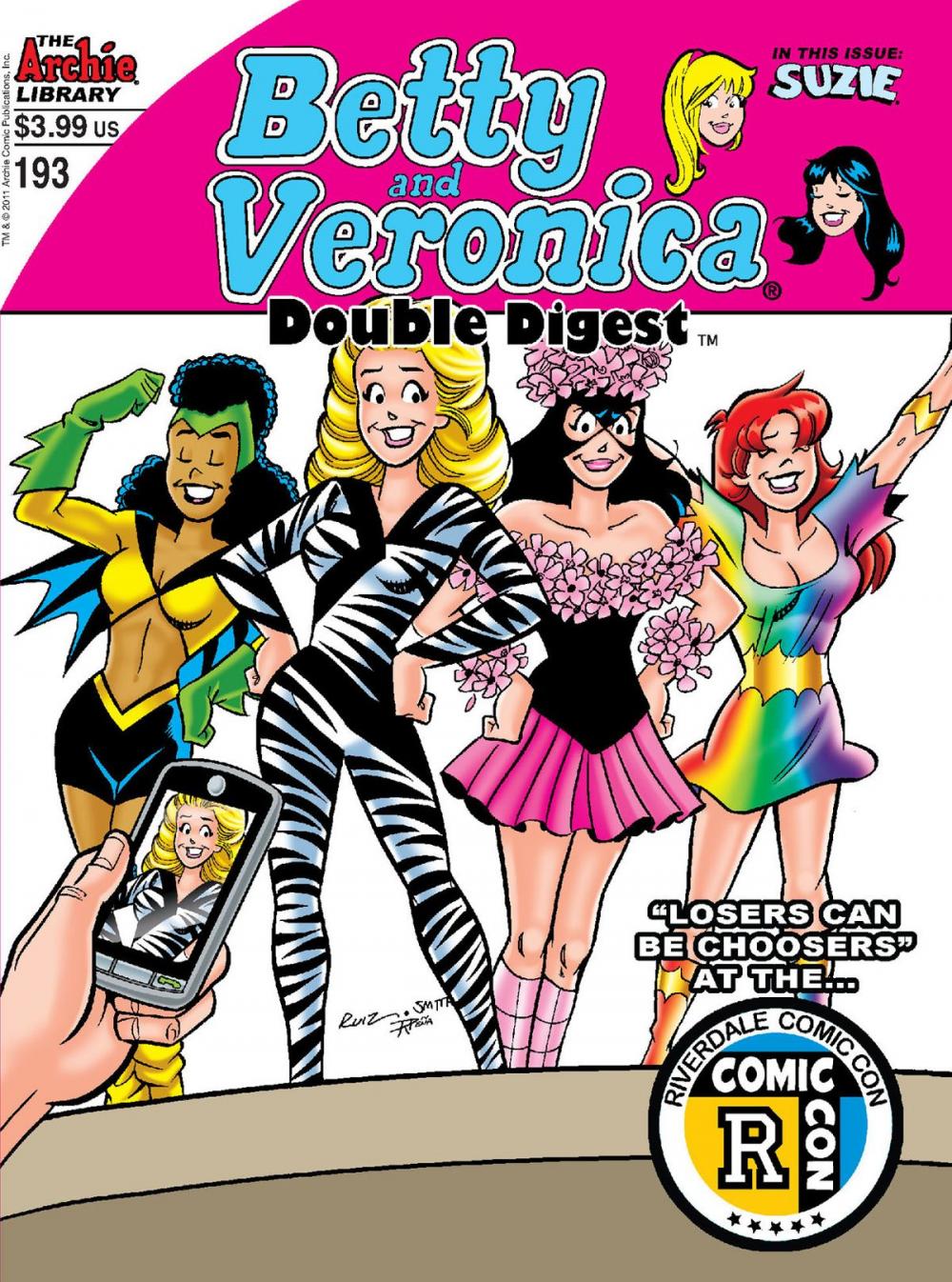 Big bigCover of Betty & Veronica Double Digest #193