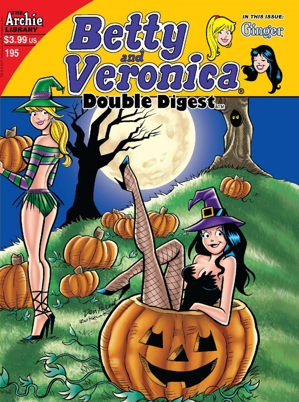 Big bigCover of Betty & Veronica Double Digest #195