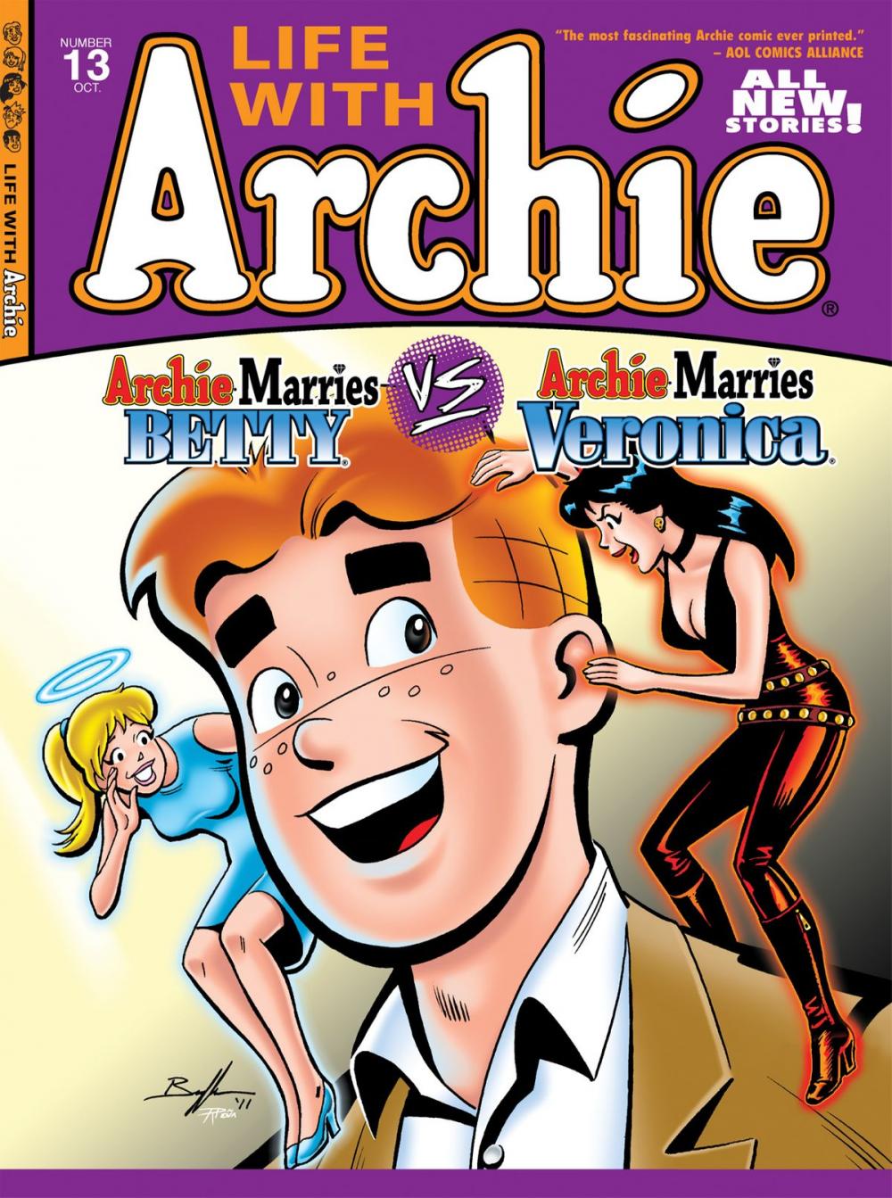 Big bigCover of Life With Archie #13