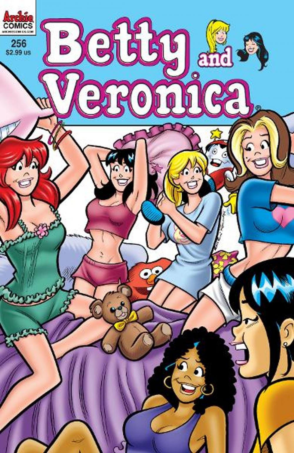 Big bigCover of Betty & Veronica #256