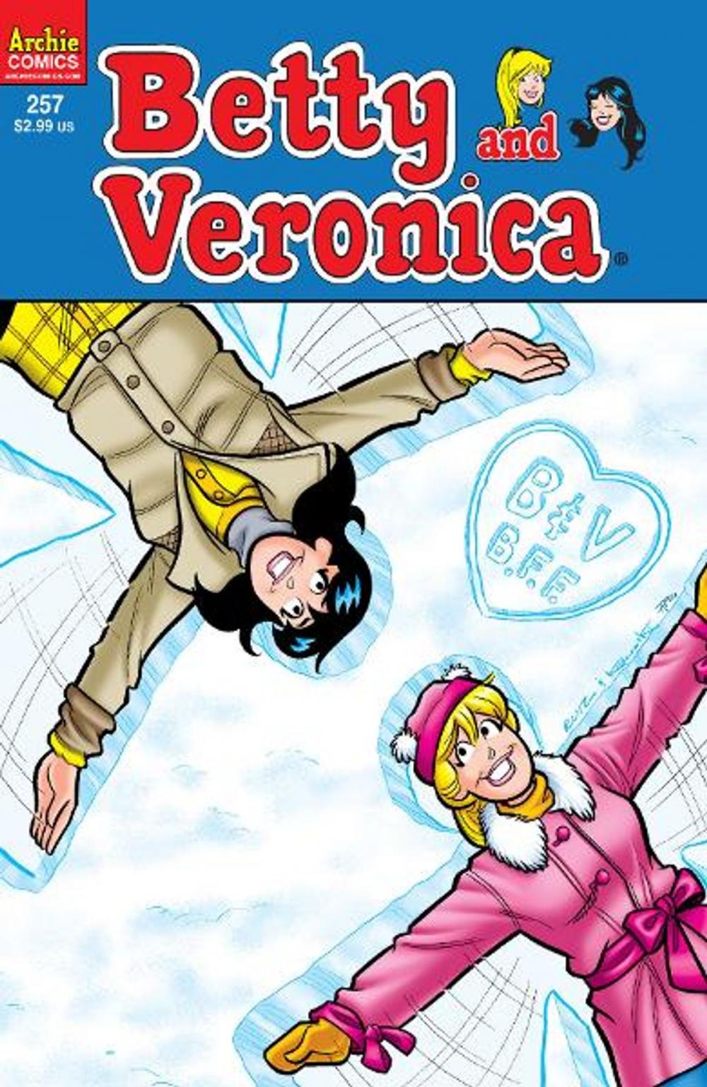 Big bigCover of Betty & Veronica #257