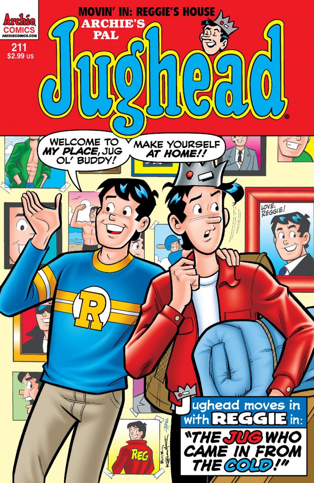 Big bigCover of Jughead #211