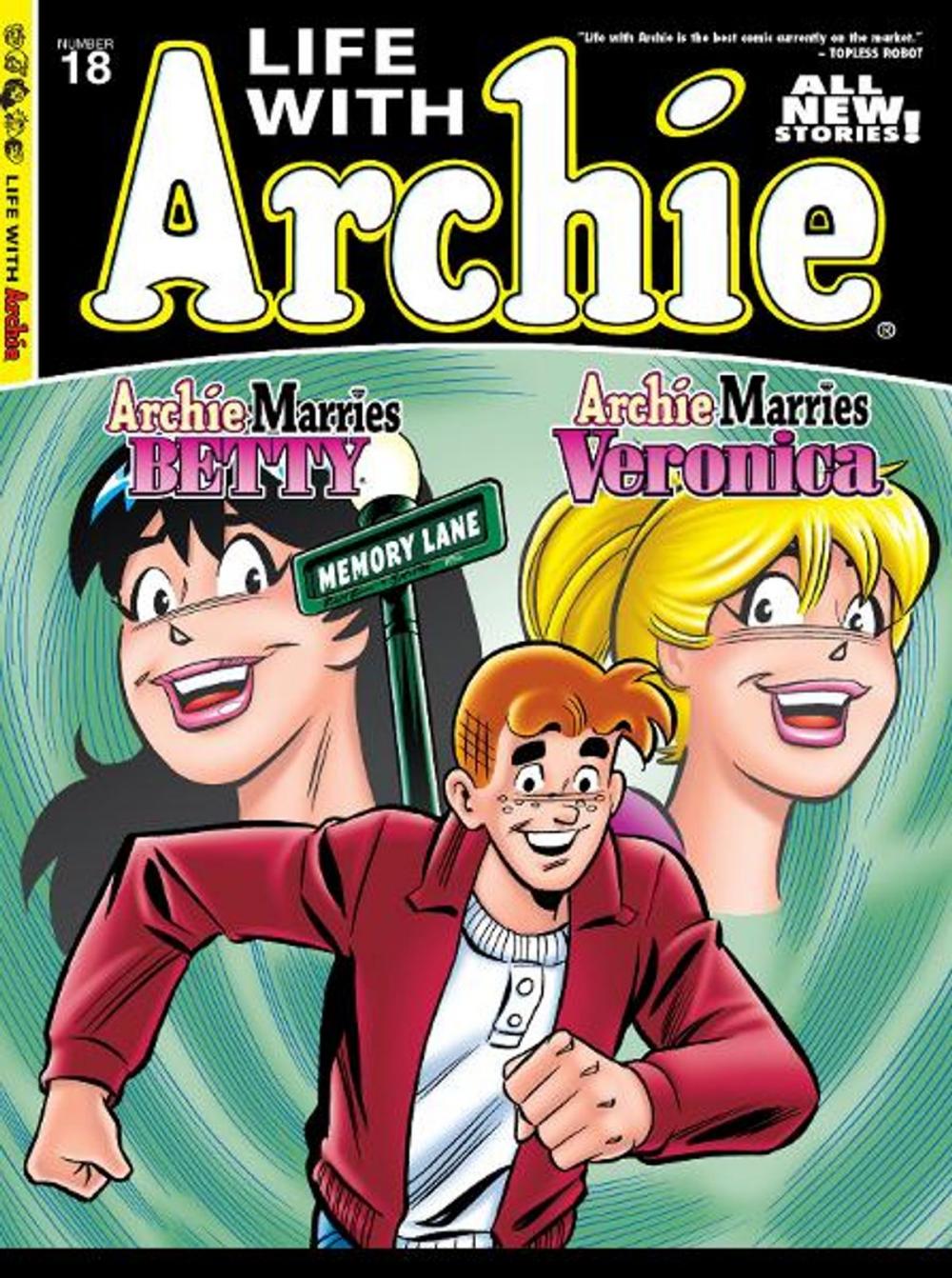 Big bigCover of Life With Archie #18