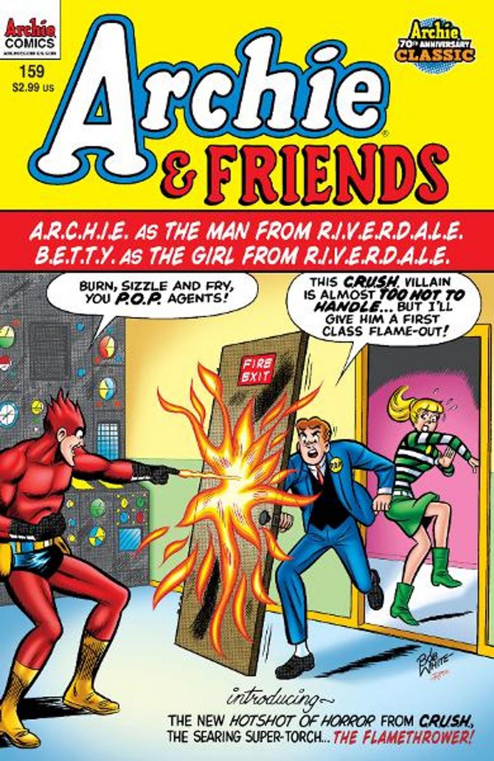 Big bigCover of Archie & Friends #159